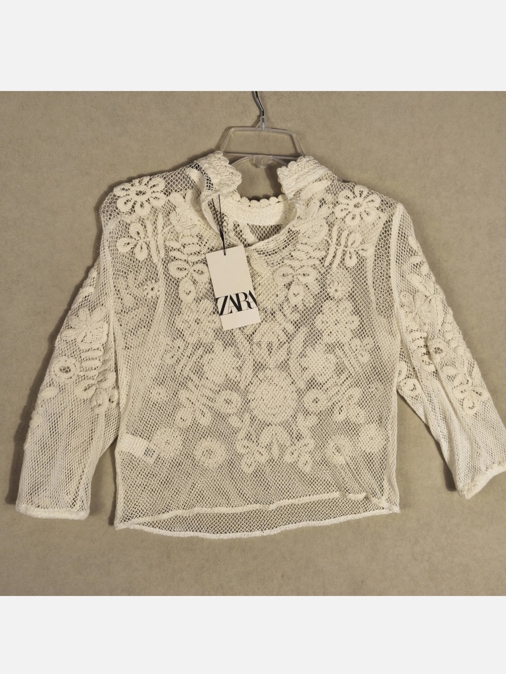 ZARA Embroidered Top ZW Collection - Picture 13 of 13